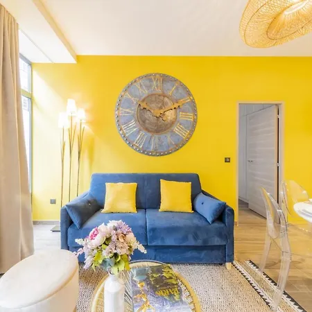 Lejlighed Amazing - 2br-6p - Gare Du Nord