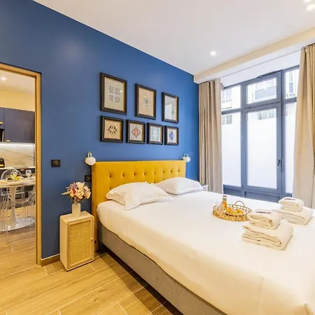 Amazing - 2br-6p - Gare Du Nord Paris