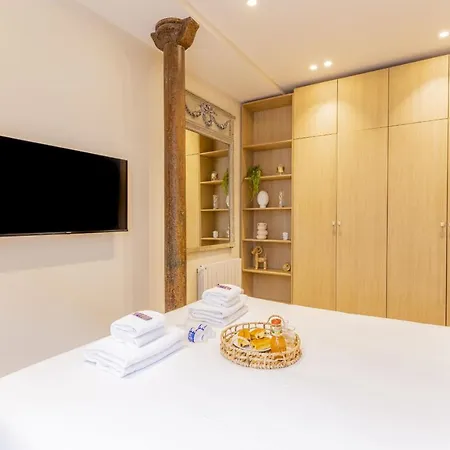 Amazing - 2br-6p - Gare Du Nord Lejlighed *