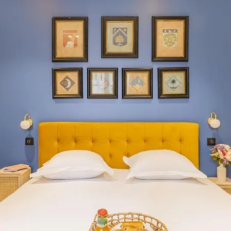 Amazing - 2br-6p - Gare Du Nord Lejlighed