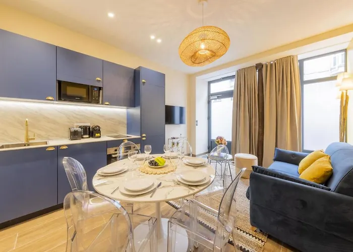 Lejlighed Amazing - 2br-6p - Gare Du Nord