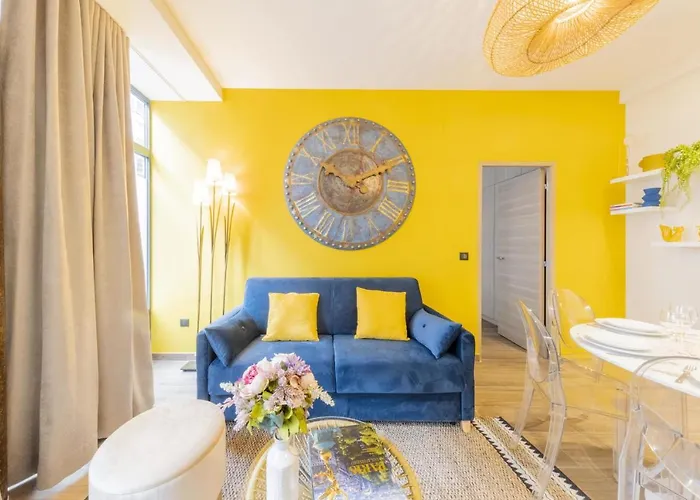 Lejlighed Amazing - 2br-6p - Gare Du Nord
