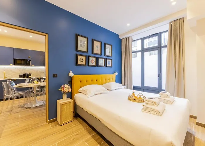 Amazing - 2br-6p - Gare Du Nord Paris