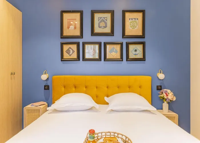 Amazing - 2br-6p - Gare Du Nord Lejlighed