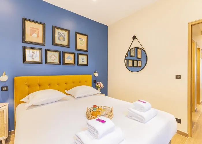 Lejlighed Amazing - 2br-6p - Gare Du Nord *