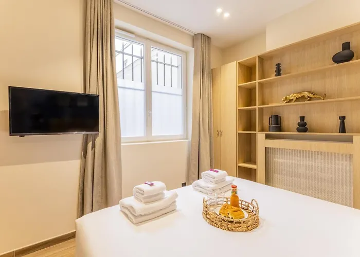 Lejlighed Amazing - 2br-6p - Gare Du Nord
